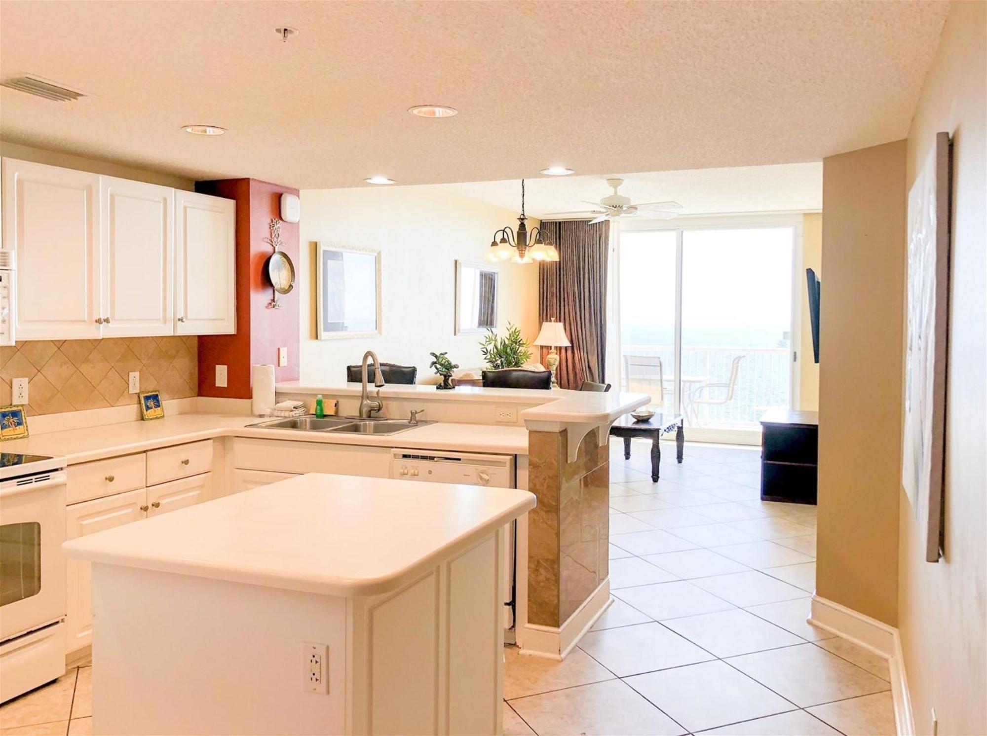 Majestic T2 - 1606 Appartement Panama City Beach Buitenkant foto